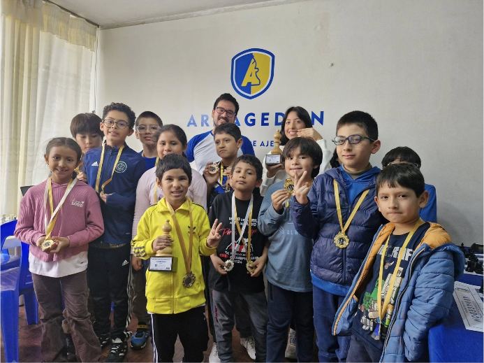 Clases de ajedrez