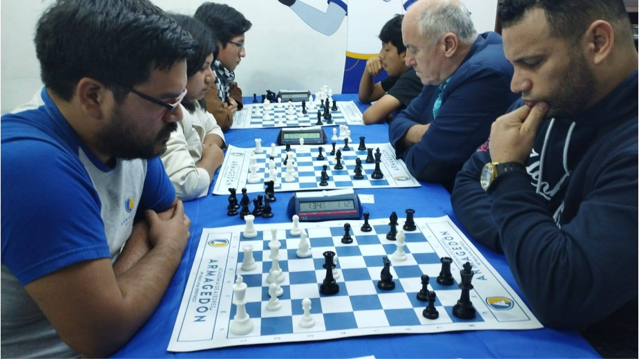 Entrenamiento en ajedrez